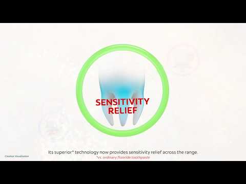 Colgate Total Provides Sensitivity Relief