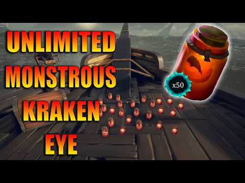 HOW TO STACK MONSTROUS KRAKEN EYE
