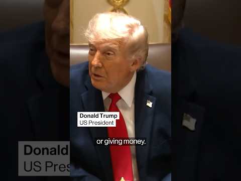 President Trump: We will not ease sanctions on Iran
