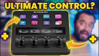 STREAM DECK PLUS - Finding the BEST ways to use it! thumbnail