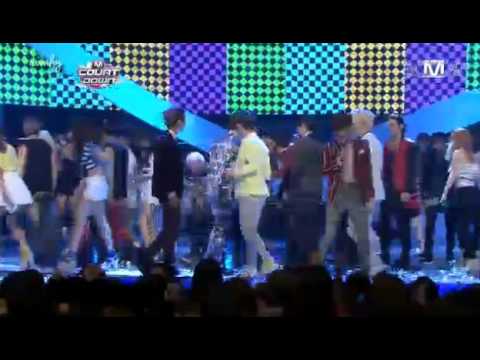 130314 Today Winner SHINee + Encore