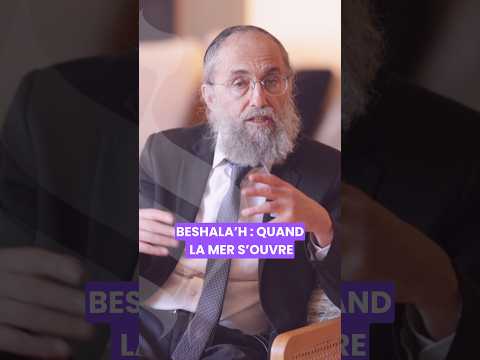 Paracha Bechala'h - quand la mer s'ouvre #torah #judaisme #agir