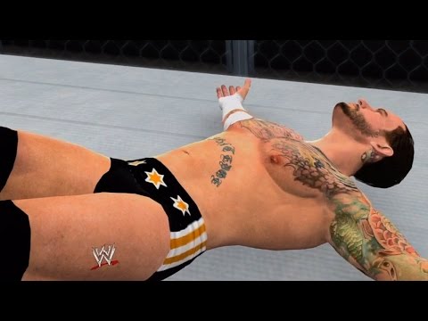 WWE 2K15 Walkthrough - 2K Showcase Walkthrough Part 7 - Hustle, Loyalty, Disrespect: Alberto Rio Vs John Cena Vs CM Punk