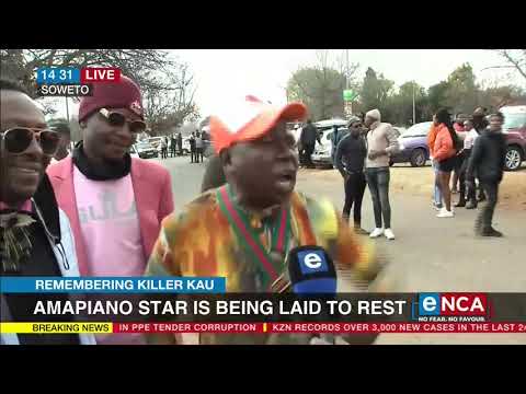 Remembering Killer Kau | Amapiano star is being laid to rest