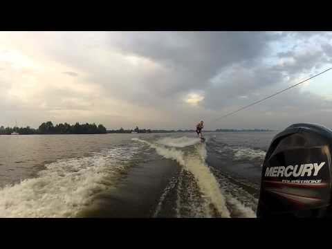 Lekker springen van links naar rechts !!