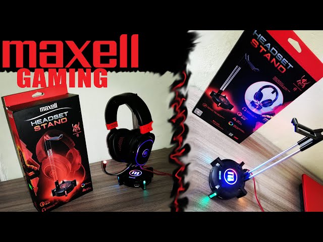 Vídeo relacionado con aceyoon Soporte Cascos Gaming Escritorio, Soporte de Gancho Giratorio para Juegos con Gancho de Silicona Soporte Cascos Universal Headphone Stand per Cuffie da Gioco, Borse e Ombrelli