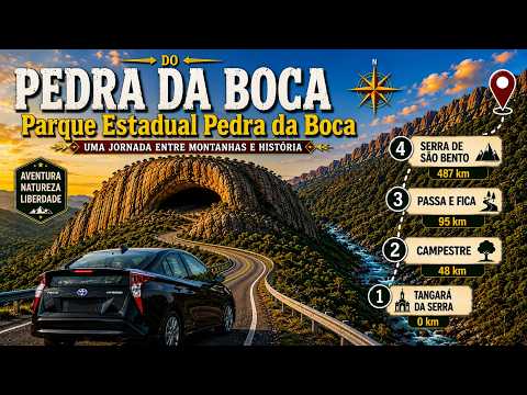 A PEDRA DA BOCA é MUITO MAIS IMPRESSIONANTE DO QUE EU IMAGINAVA!  ENCONTREI tudo DIFERENTE!