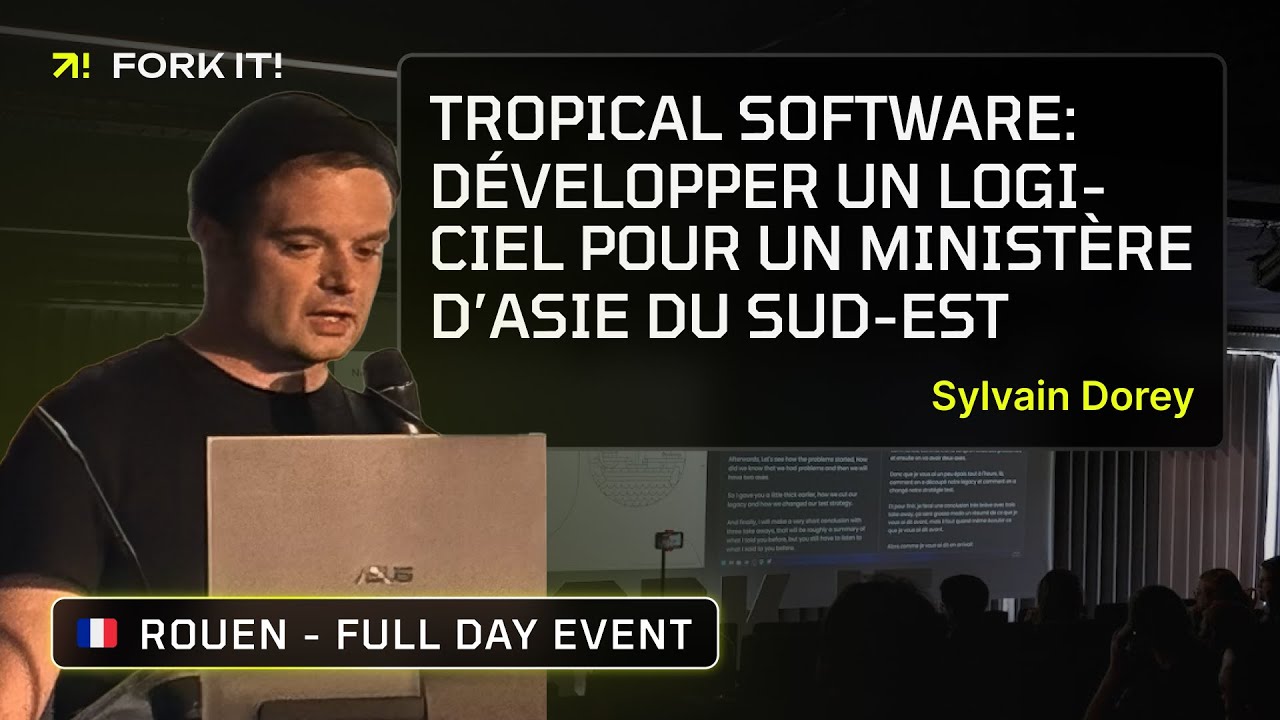 Tropical software: développer un logiciel pour un ministère d’Asie du Sud-Est