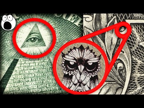 Secret Hidden Symbols in US Dollars