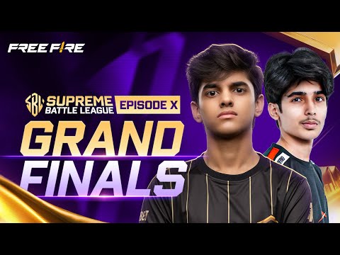 Supreme Battle League | Grand Finals | EP-10 | @FreeFireEsportsPakistan​
