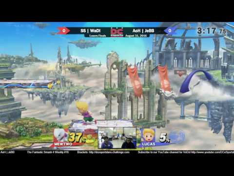 Fantastic Weekly #16 - LF - SS | WaDi () vs. AoH | JeBB ()
