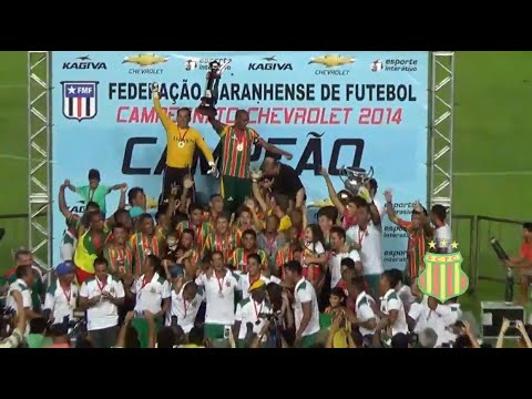 SAMPAIO (2) 0X1 (0) MOTO CLUB - FINAIS MARANHENSE 2014 (REMAKE)