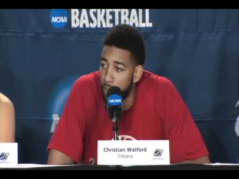 Indiana Players Press Conference, March 22, 2012 - NCAA Tournament Sweet Sixteen