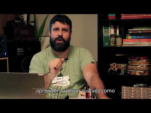Prof. João Marcondes, coordenador do curso — clique para assistir ao vídeo