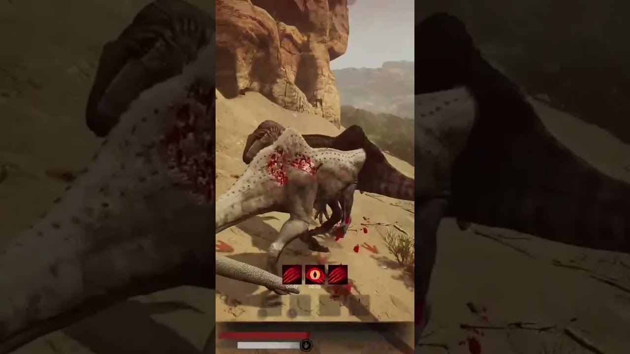 Path of Titans: Ghost vs Wild Concave #pathoftitans