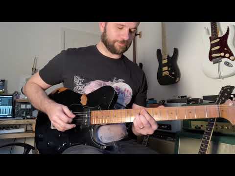Guitar Lick of the day - Lewie Allen