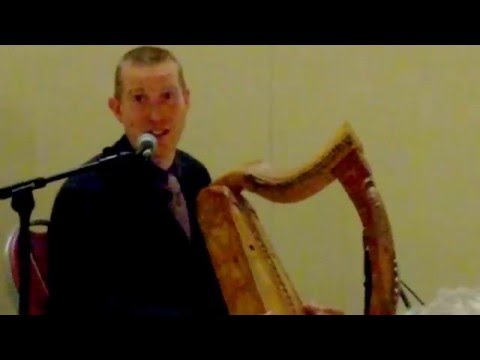 It's a wonder to see: 17th century Scots song air, played on historical clàrsach