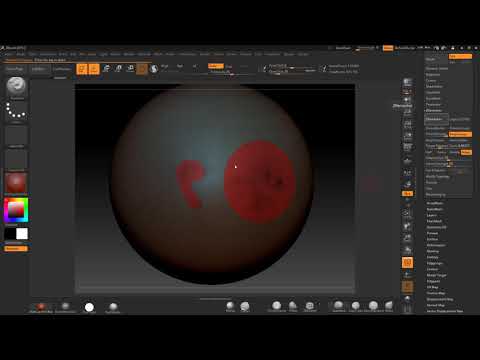 ZBrush ZRemesher 3.0 Edgeflow using polygroups and re-evaluate groups