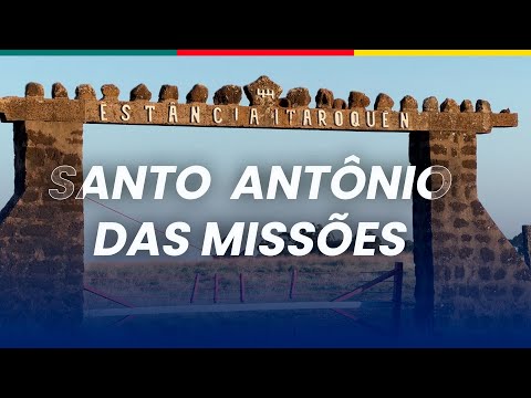 Descubra várias LENDAS de um lugar HISTÓRICO no Rio Grande do Sul | Santo Antônio das Missões