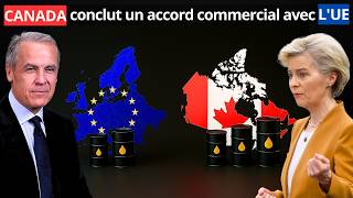 Le CANADA vient de conclure un pacte inédit avec l’UE — Washington sous CHOC total !