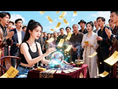 全集🌷普通女學生解鎖玄學技能！普通人看不到的災禍，她都能預見並躲過；她擺攤賺錢，賺得盆滿缽滿！#最新短劇全集 #熱門短劇 #逆襲