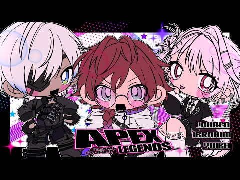 【APEX】LOCK ON FLEEK GAMEFESTA 練習カスタム 破壊の顔つき【ローレン・イロアス/にじさんじ】