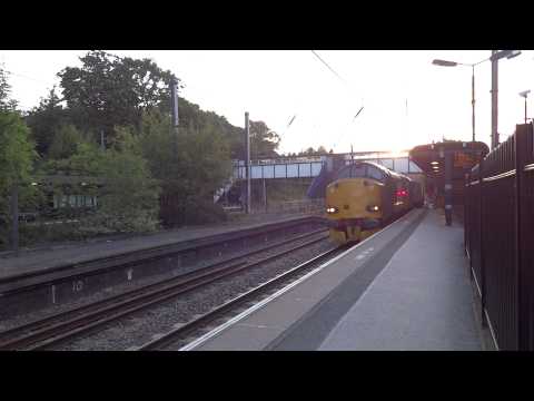 Early Morning DRS Combo 37608+57010 6V73