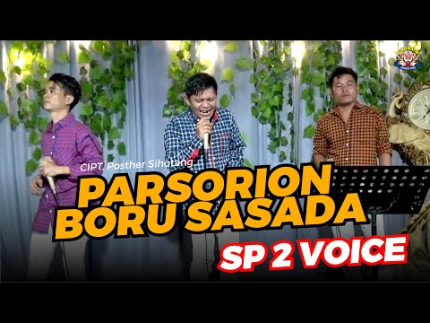 PARSORION BORU SASADA - SP2VOICE ( cover ) - GIDEON MUSICA OFFICIAL 2022