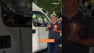 Docentes marcharon para reclamar por una mejora salarial