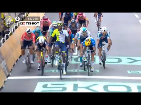 BINIAM GIRMAY HISTORIC TOUR DE FRANCE VICTORY 🥇 🇪🇷