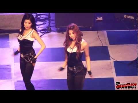 120823 생생 락 페스티벌 갱키즈(gangkiz) 소민 MAMA 직캠