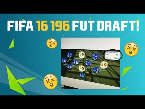 196 FUT DRAFT WORLD RECORD ATTEMPT!