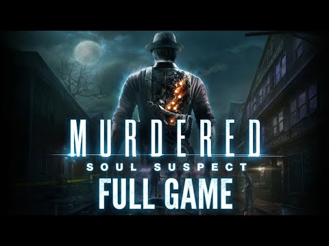 Murdered: Soul Suspect | Full Game | No Commentary | PS5 | 4K