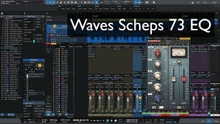 Waves Scheps 73 EQ on vocals