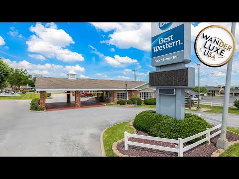 Best Western Coach House | Springfield (MO), United States | Hotel Review 🛏️