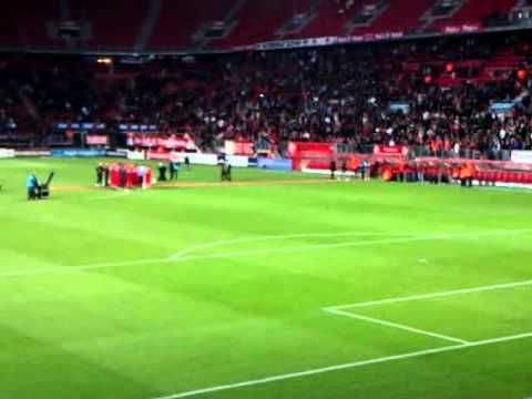 Jong FC Twente Landskampioen 2011 - 2012