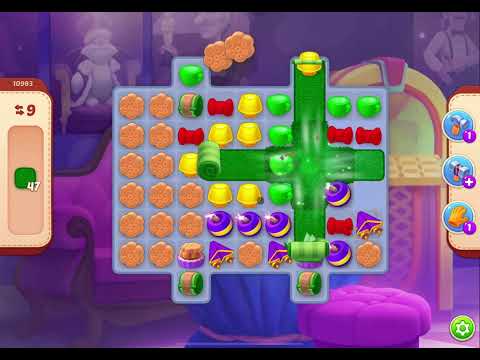 HomeScapes Level 10983 no boosters