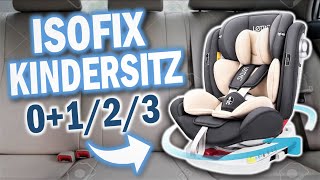 Die besten KINDERSITZE GRUPPE 0+1/2/3 MIT ISOFIX 2023 | Top 3 Isofix Kindersitze für Gruppe 0-3