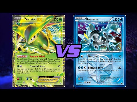 Retro Format 2014 Pokemon TCG Battle! Virizion/Genesect Vs Team Plasma!