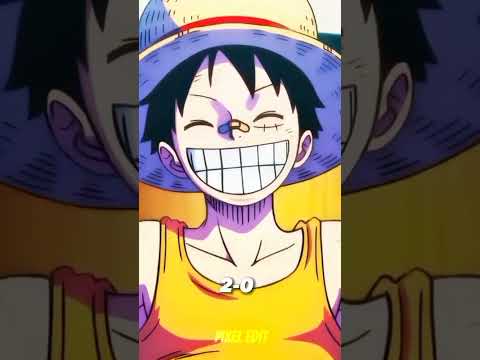 Luffy vs Denji #anime #onepiece #chainsawman