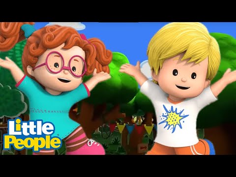 Fisher Price Little People | Best Friends! | New Episodes | Kids Movie - Kids TV Series, Kingdom Kids Zone - Little People - Fisher Price