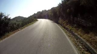 preview picture of video 'Italia 2012 - Serramezzana to Agnone Cilento, via the shortcut'