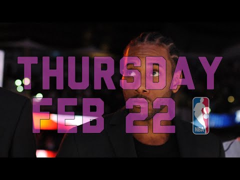 NBA Daily Show: Feb. 22 - The Starters