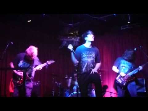 Grievances Aside - Hail Destroyer (Cover) Live @ Rattlesnake,Islington 19/11/12