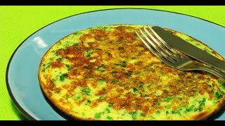 Omelete que emagrece 1 kg. por dia. Comigo deu certo! veja!!!