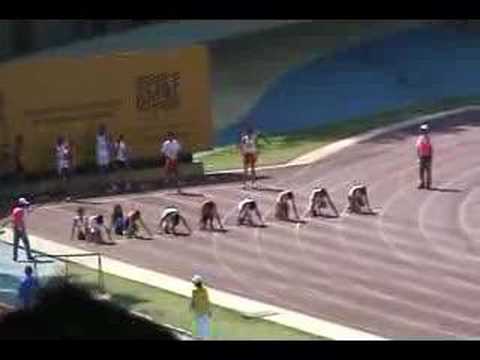 Intercolonial 2008 - 100m Infantil Masculino