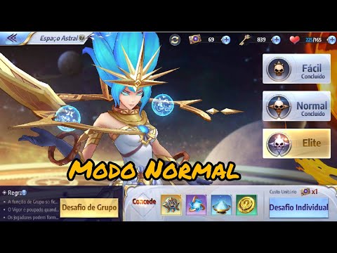 Espaço Astral Modo Normal