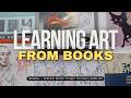 The Books I Use To Self Learn Art General To Specific