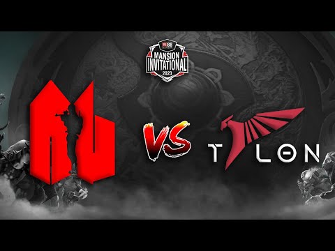 Army Geniuses vs Talon Esports | Mansion 88 Invitational Division 1 DOTA 2
