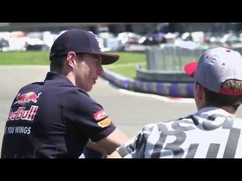 Red Bull Kart Fight World Final 2015 Austria, Max Verstappen, Pierre Gasly and Callum Ilott